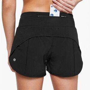 Lululemon Speed Up Short Long *4" Updated Fit
Black Size 6 VGUC